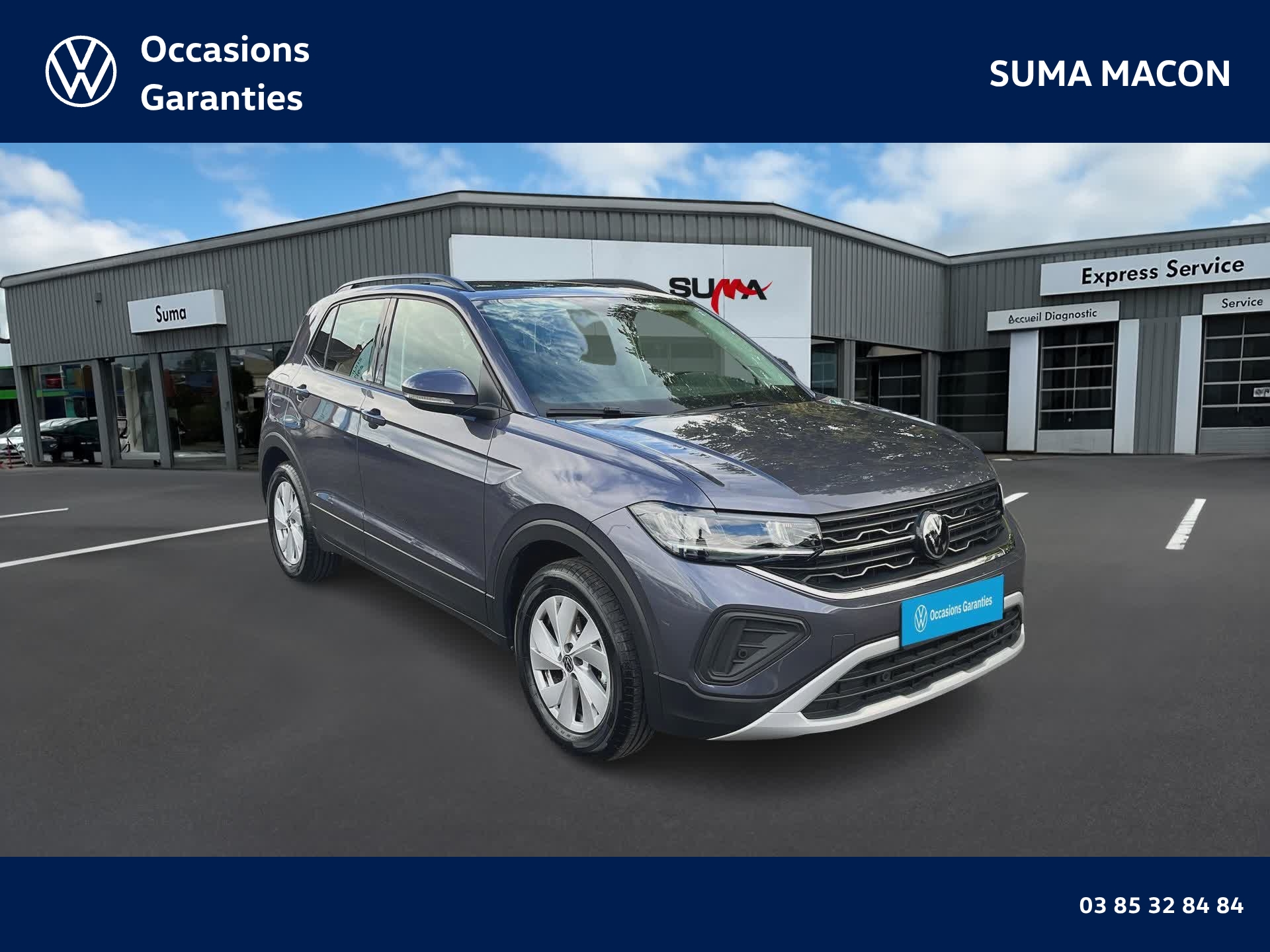Image de l'annonce principale - Volkswagen T-Cross