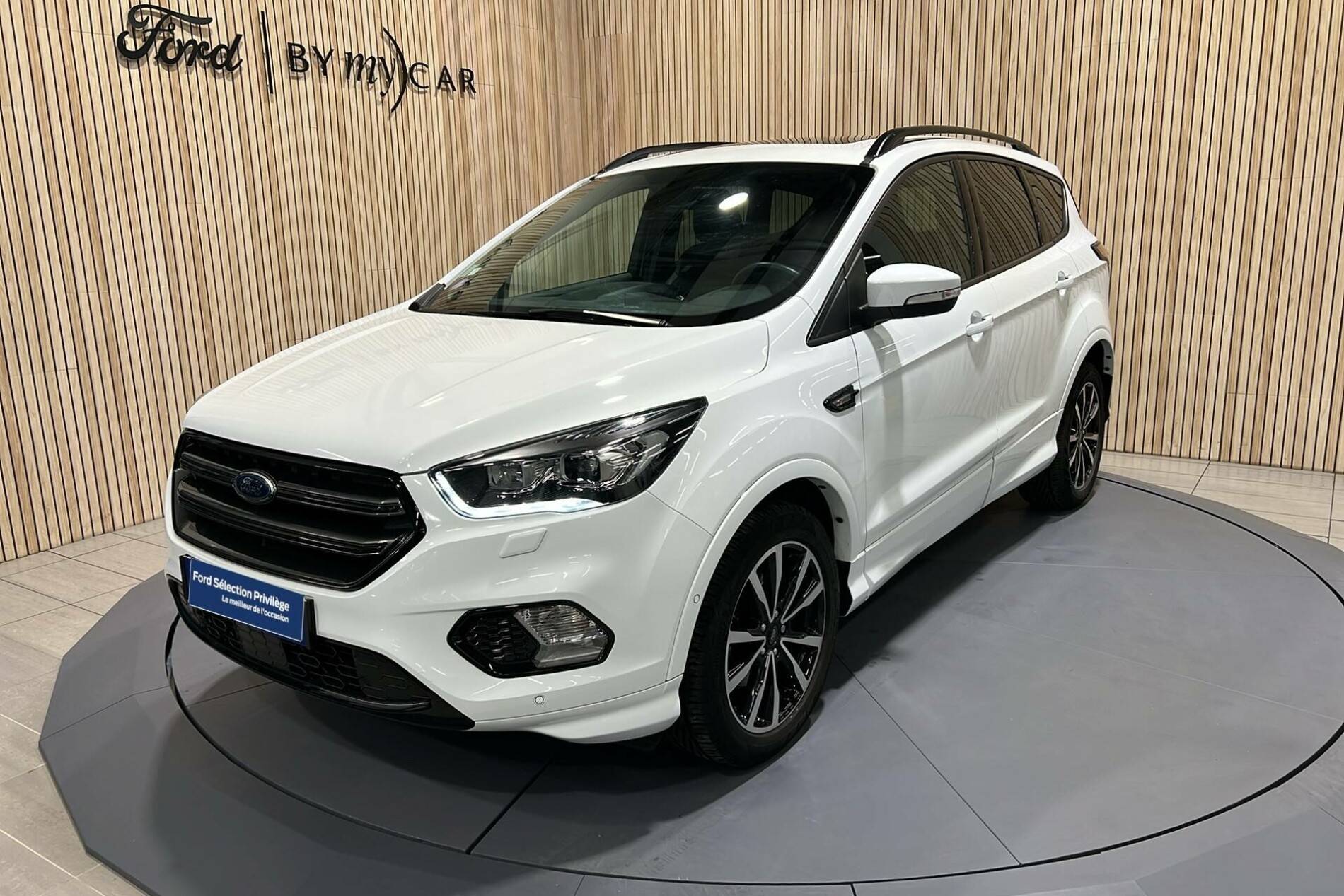 Image de l'annonce principale - Ford Kuga