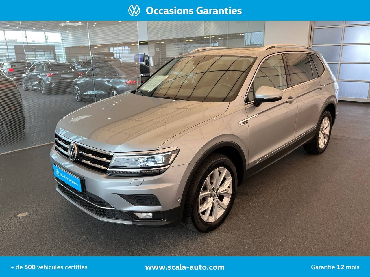 Image de l'annonce principale - Volkswagen Tiguan