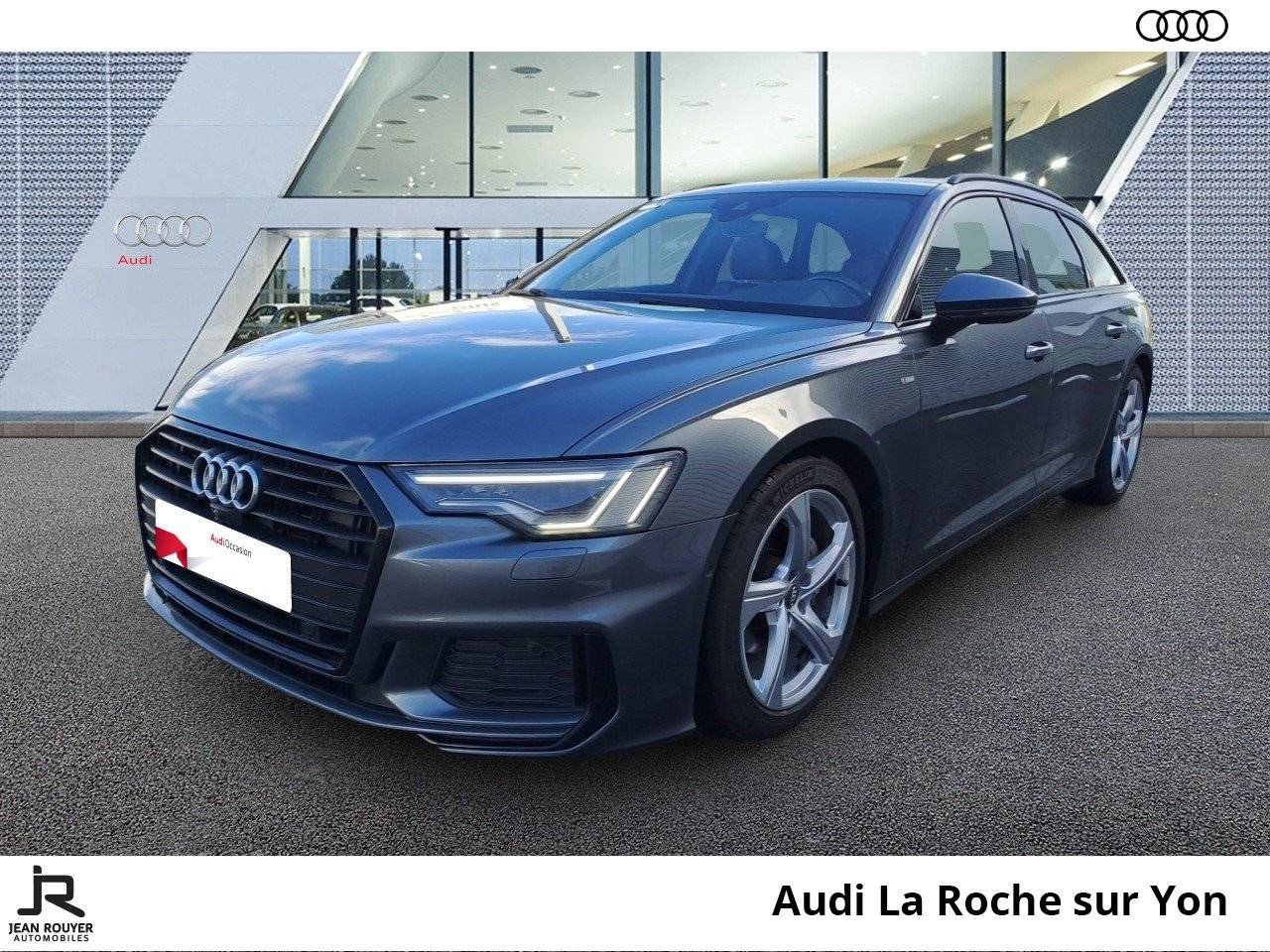 Audi A6, Année 2018, DIESEL
