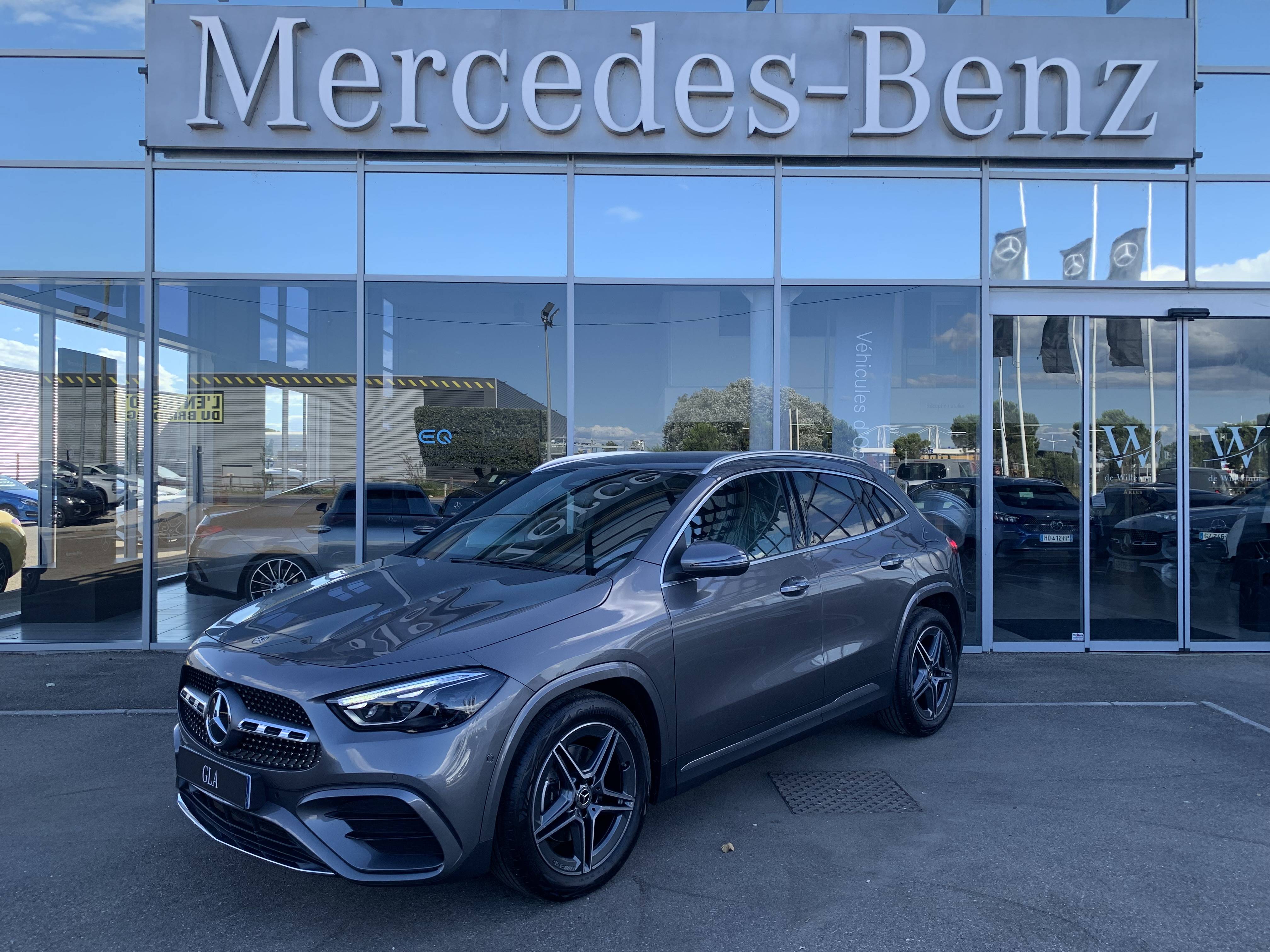 Image de l'annonce principale - Mercedes-Benz GLA