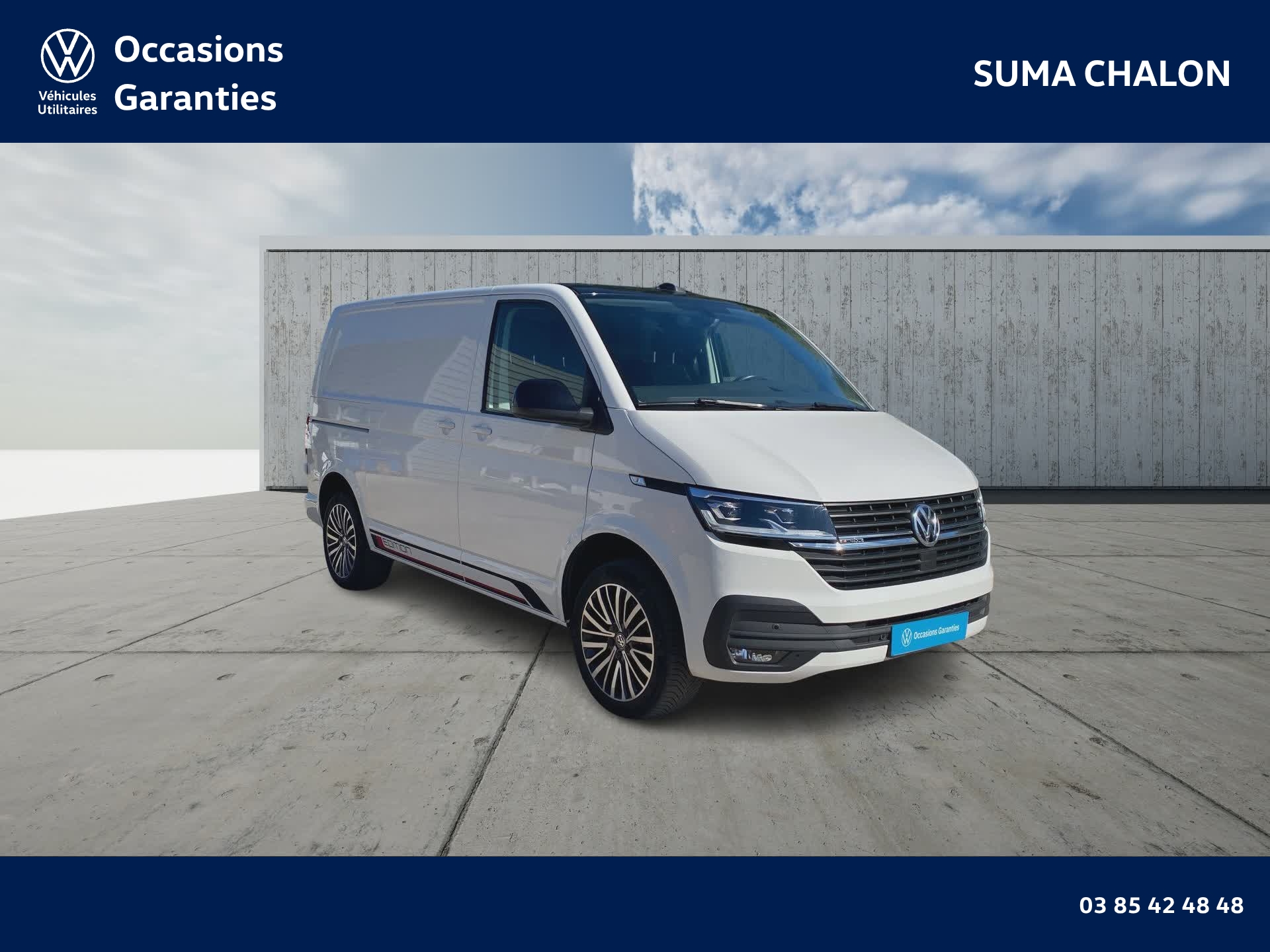 Image de l'annonce principale - Volkswagen Transporter