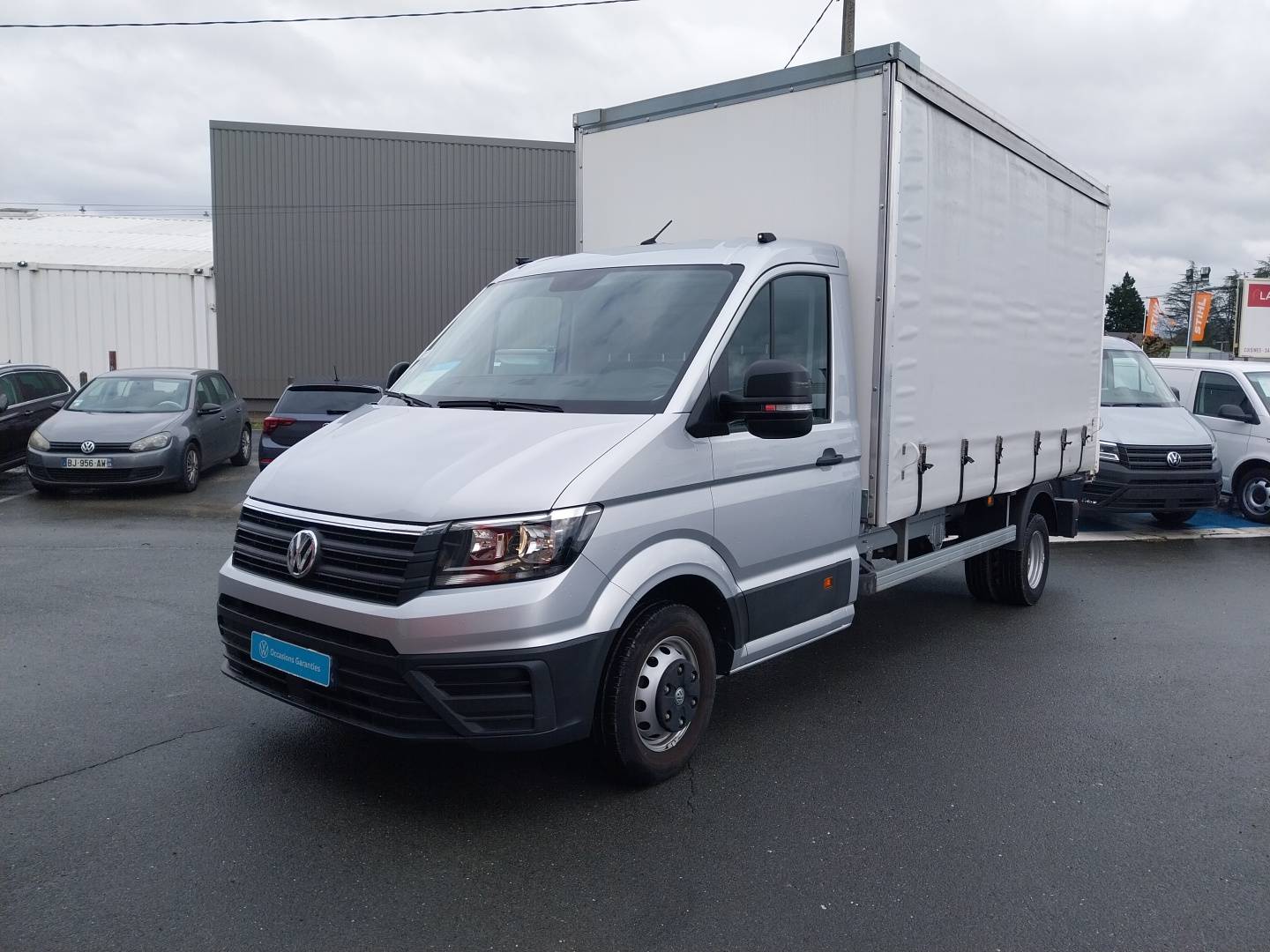 Image de l'annonce principale - Volkswagen Crafter