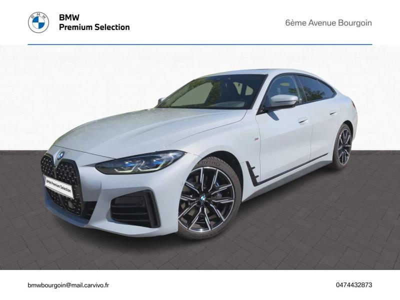 Image de l'annonce principale - BMW Série 4 Gran Coupé