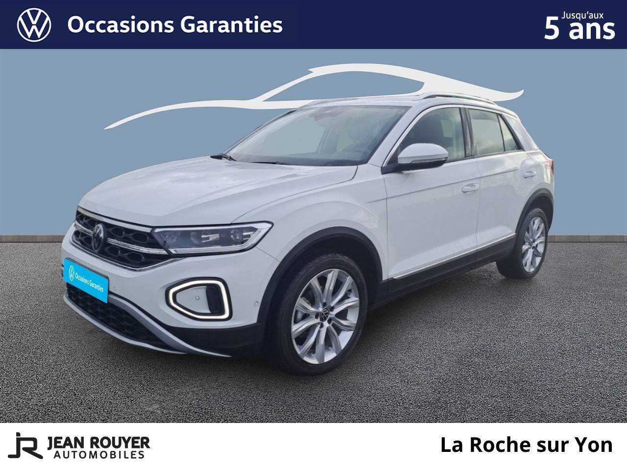 Image de l'annonce principale - Volkswagen T-Roc