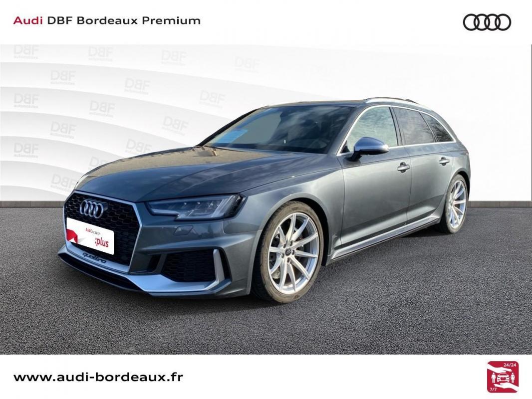 Image de l'annonce principale - Audi RS4