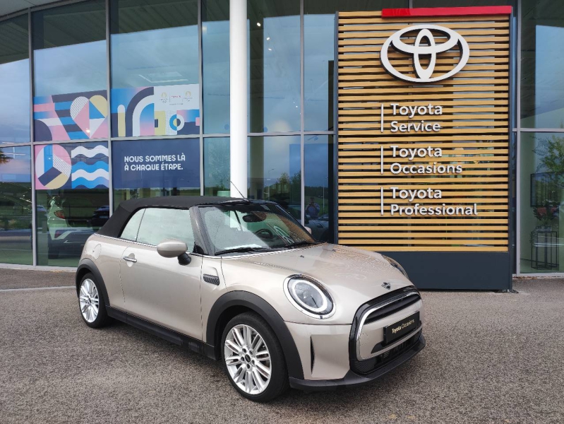 Image de l'annonce principale - MINI COOPER CABRIO