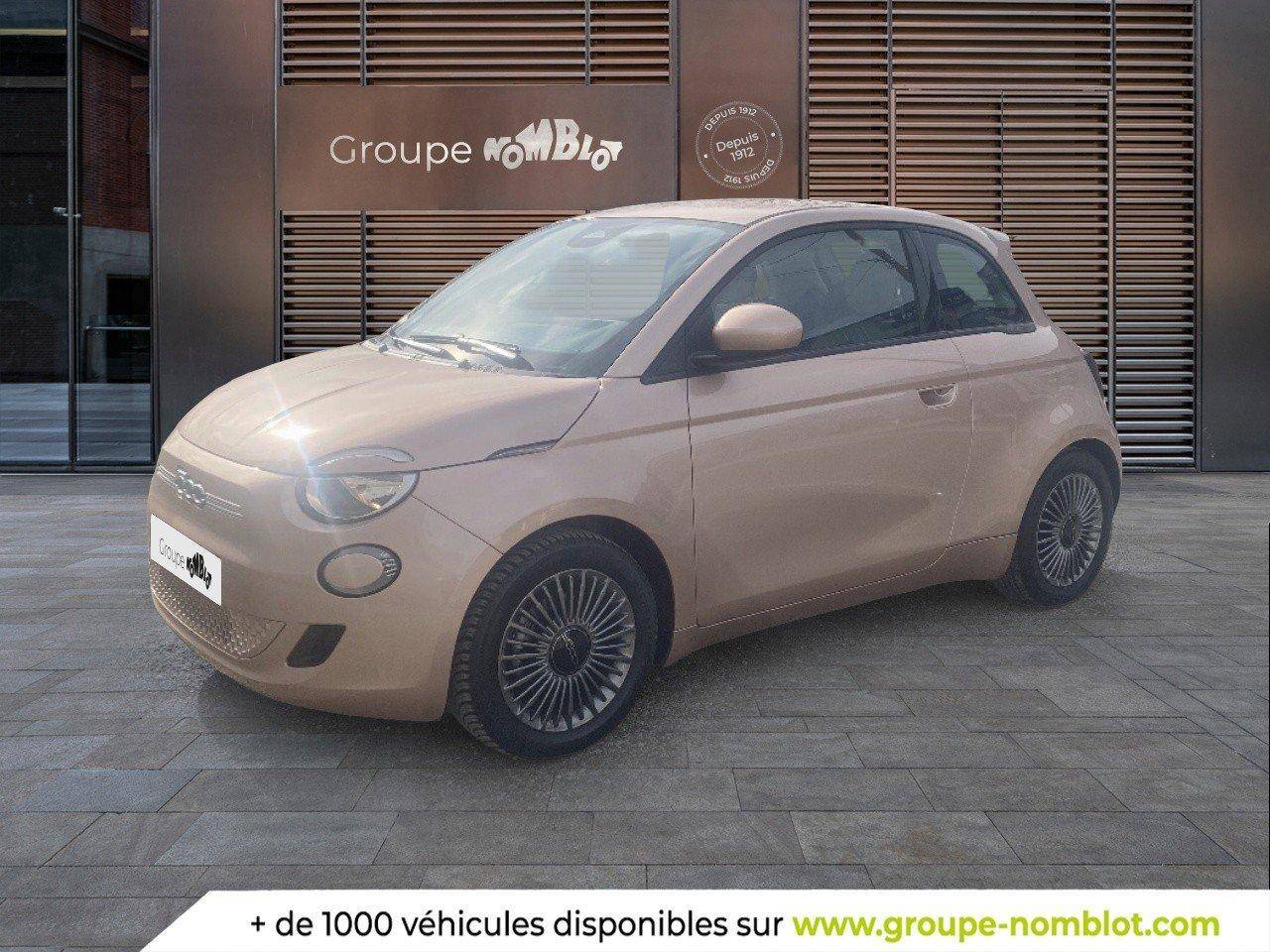 Image de l'annonce principale - Fiat 500 Électrique