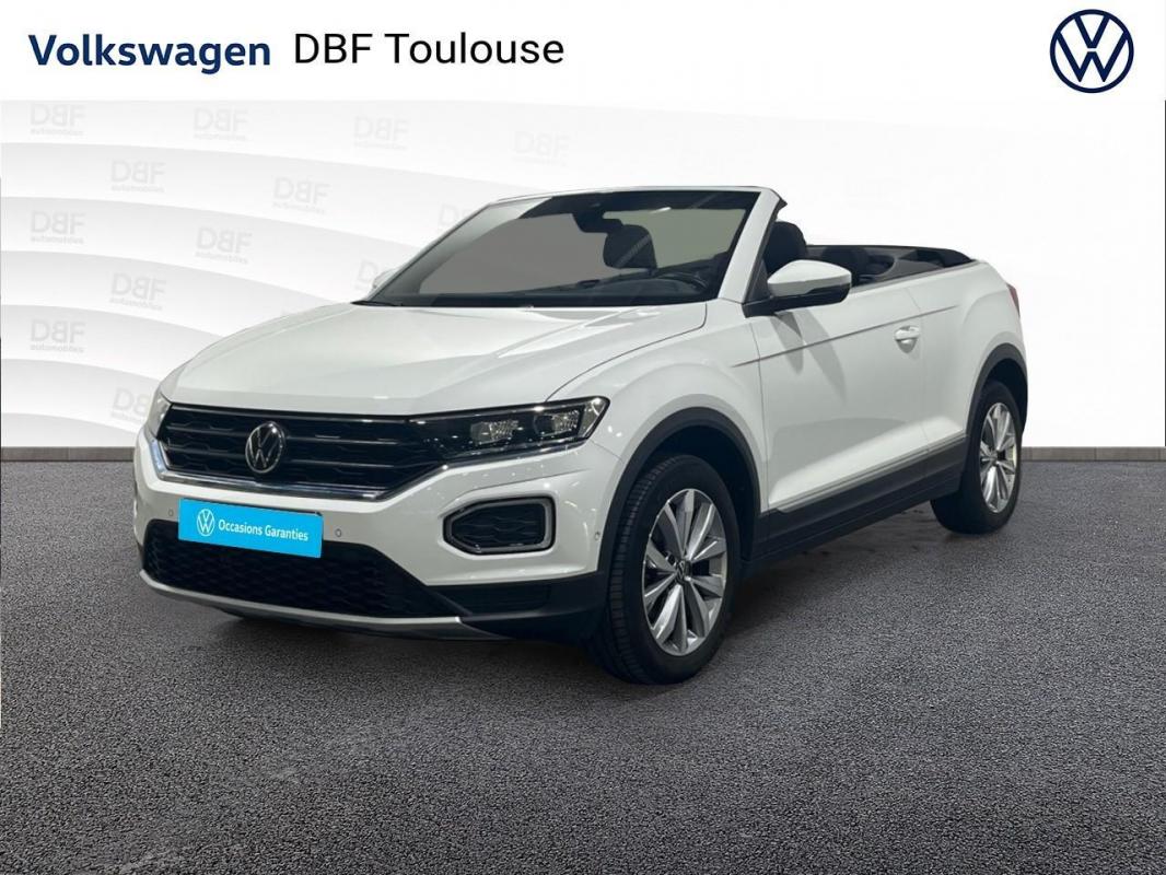 Image de l'annonce principale - Volkswagen T-Roc Cabriolet