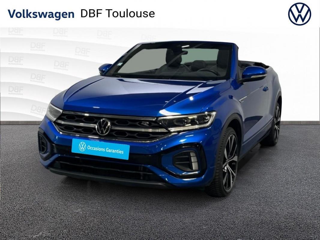 Image de l'annonce principale - Volkswagen T-Roc Cabriolet