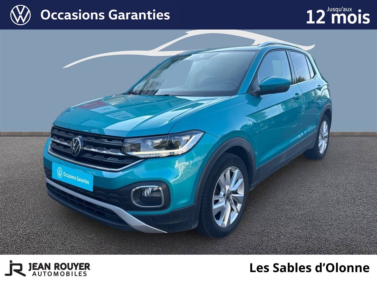 Image de l'annonce principale - Volkswagen T-Cross