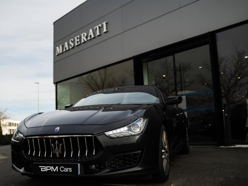 Image de l'annonce principale - Maserati Ghibli