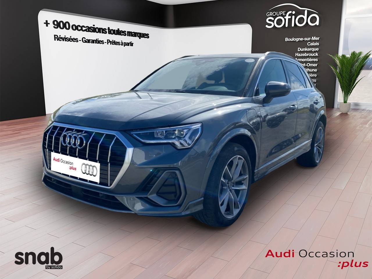 Image de l'annonce principale - Audi Q3