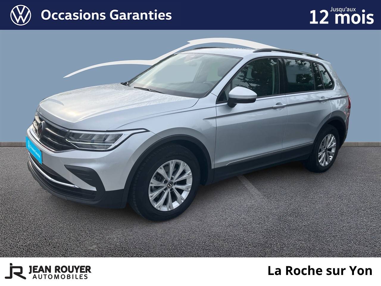 Image de l'annonce principale - Volkswagen Tiguan