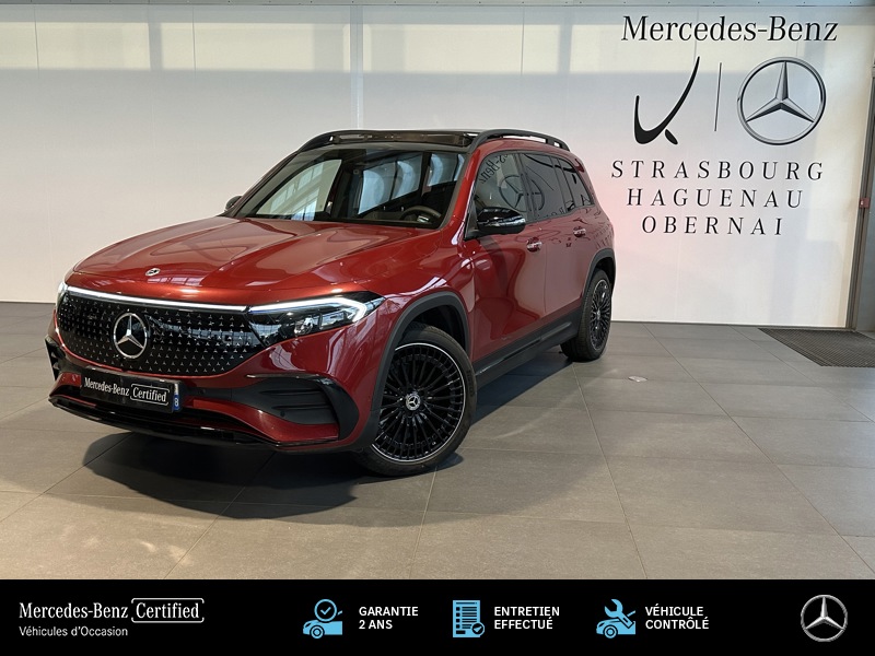 Image de l'annonce principale - Mercedes-Benz EQB