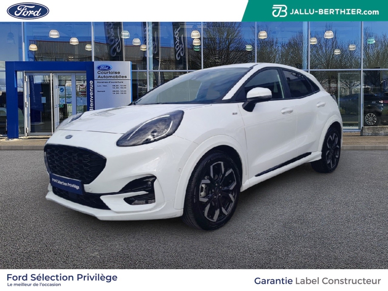 Image de l'annonce principale - Ford Puma