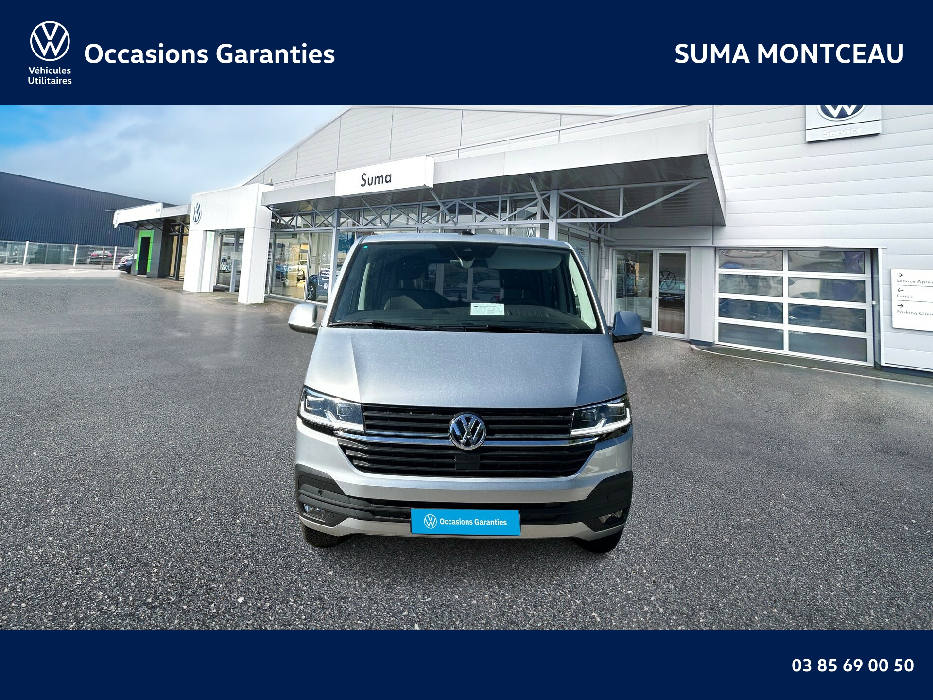 Image de l'annonce principale - Volkswagen Transporter