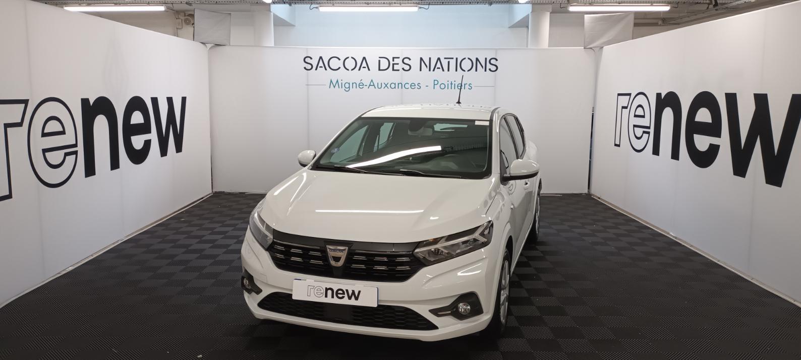 Image de l'annonce principale - Dacia Sandero