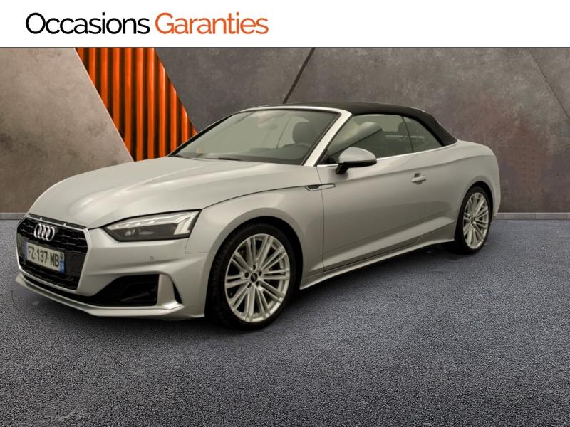 Image de l'annonce principale - Audi A5 Cabriolet
