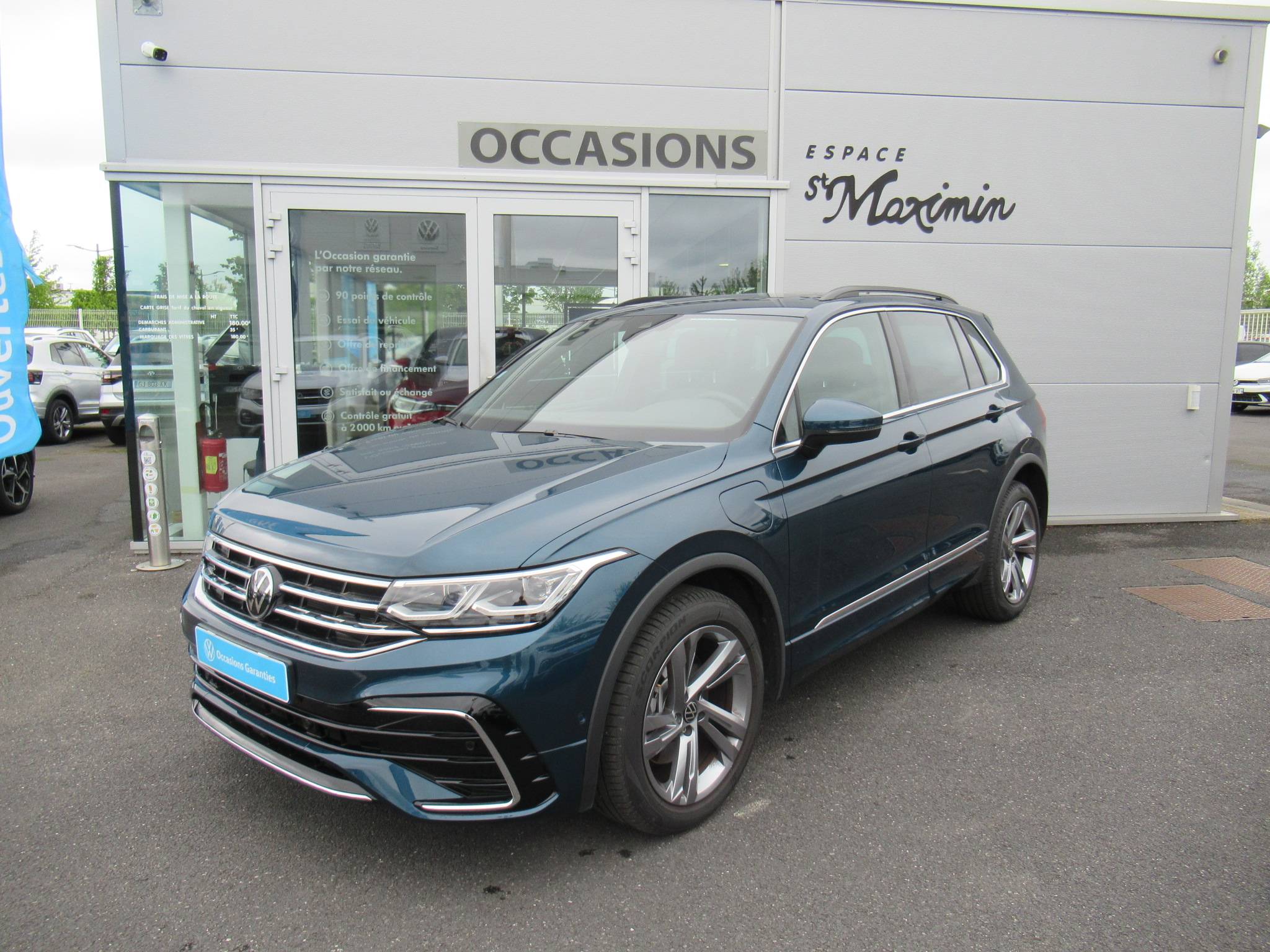 Image de l'annonce principale - Volkswagen Tiguan