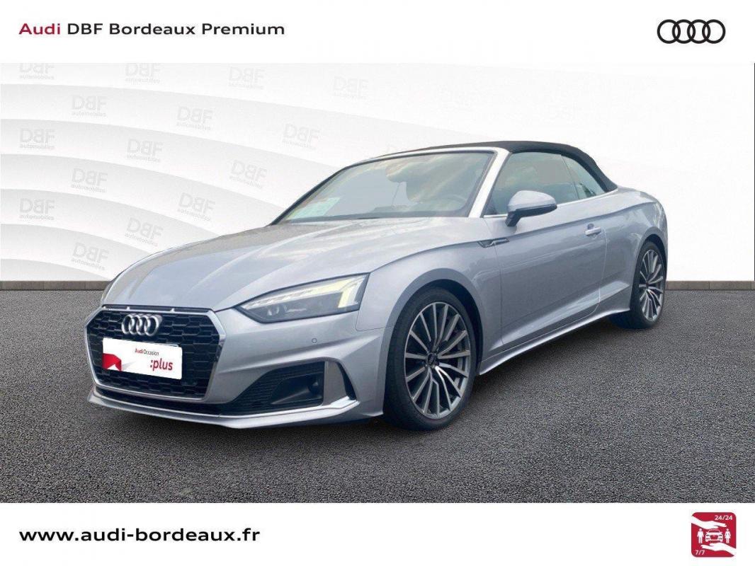 Image de l'annonce principale - Audi A5 Cabriolet