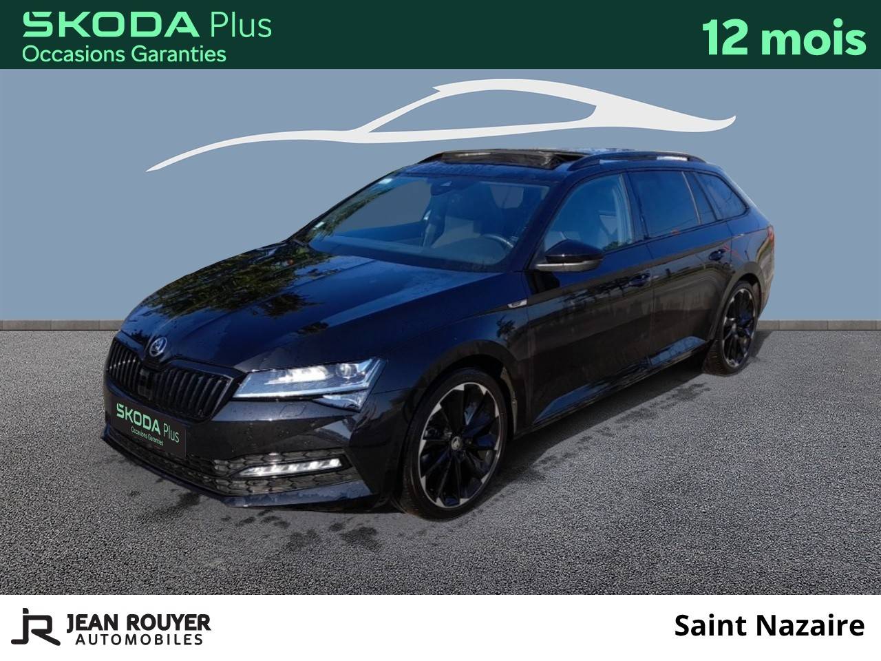 Image de l'annonce principale - Skoda Superb