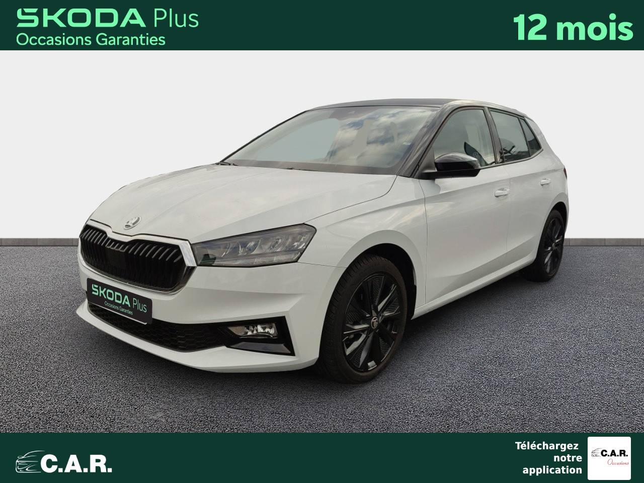 Image de l'annonce principale - Skoda Fabia