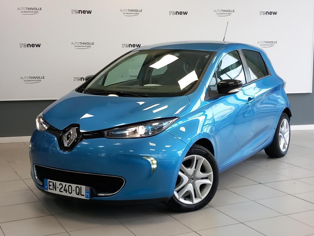 Image de l'annonce principale - Renault Zoe