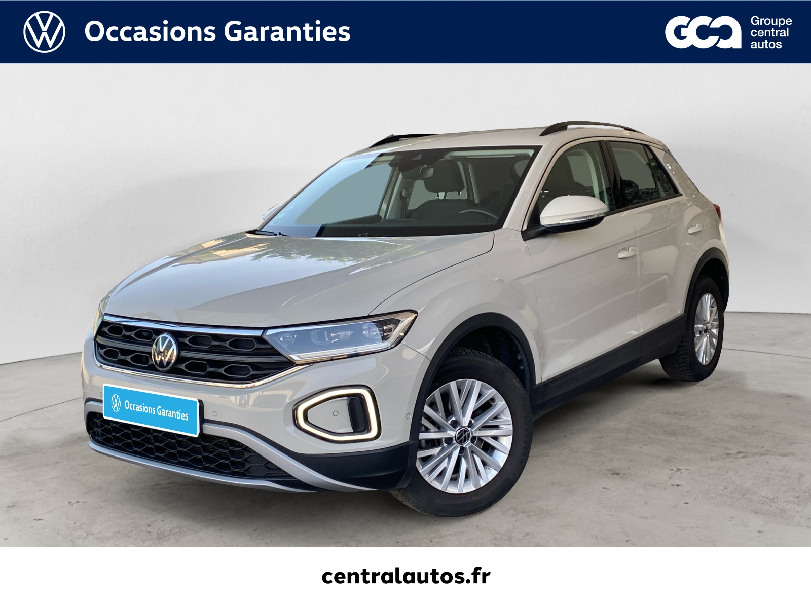 Image de l'annonce principale - Volkswagen T-Roc