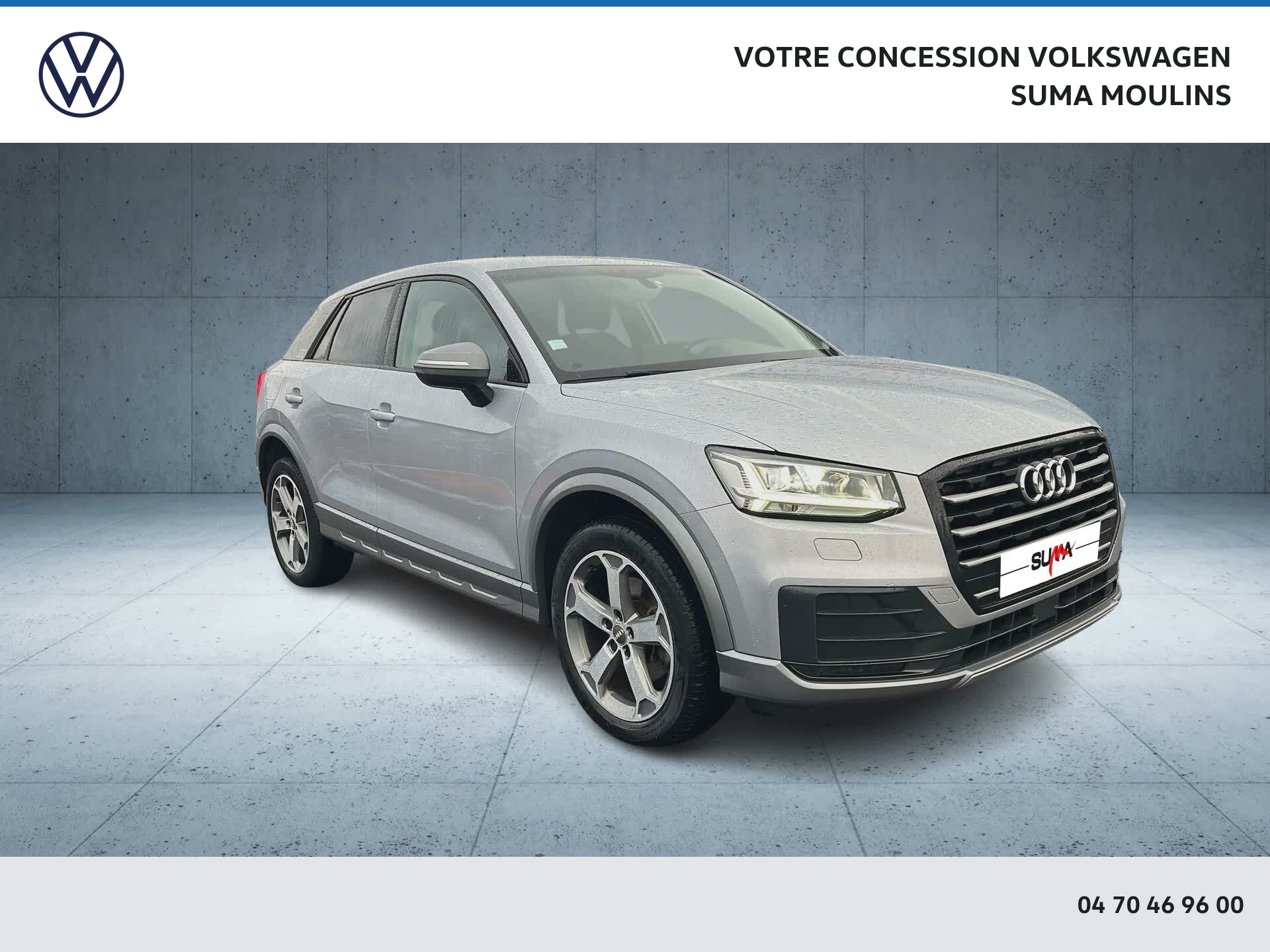 Image de l'annonce principale - Audi Q2