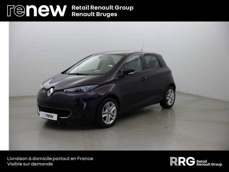 Image de l'annonce principale - Renault Zoe