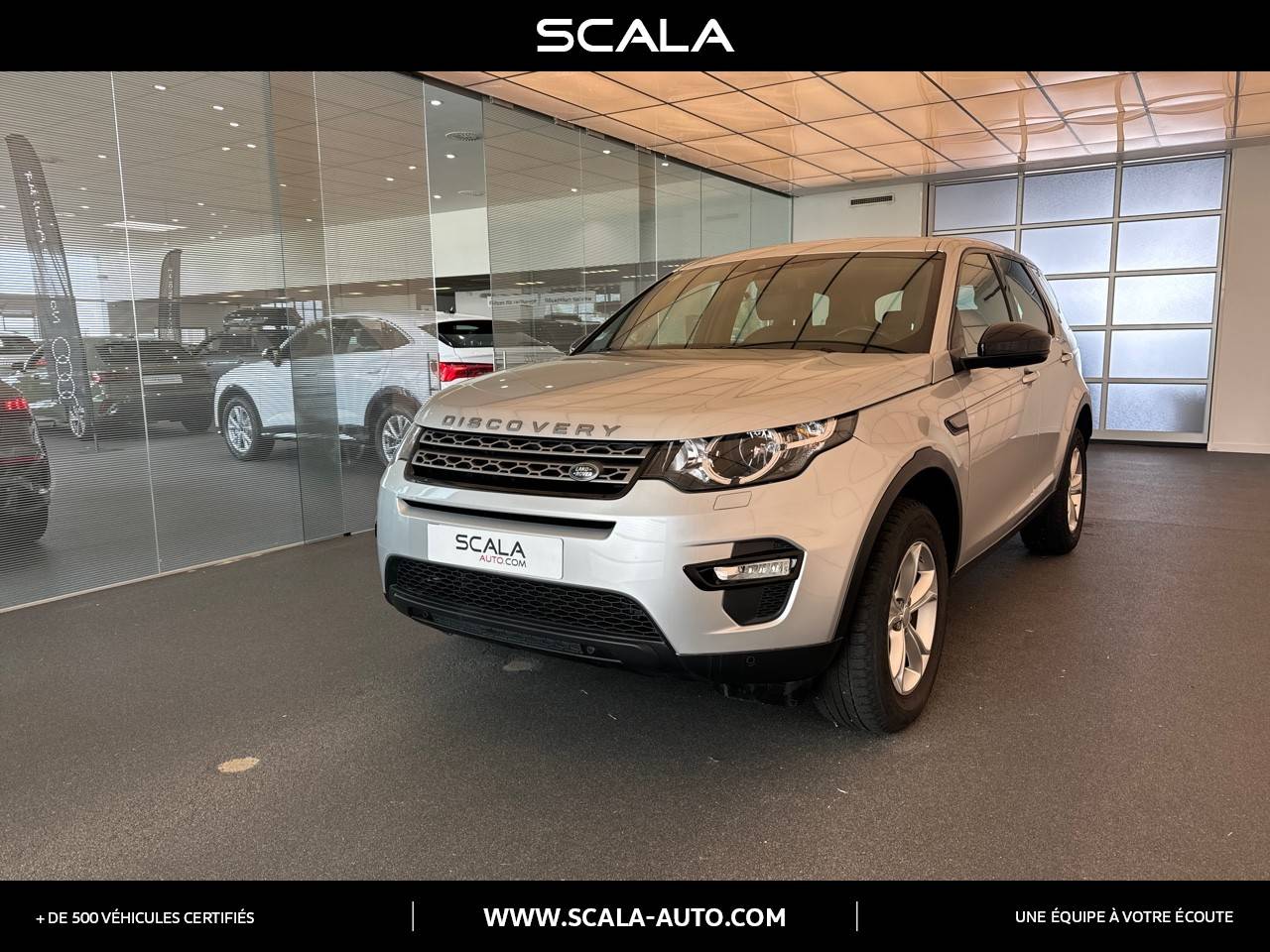 Image de l'annonce principale - Land Rover Discovery Sport