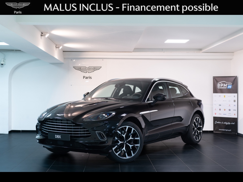 Image de l'annonce principale - Aston Martin DBX