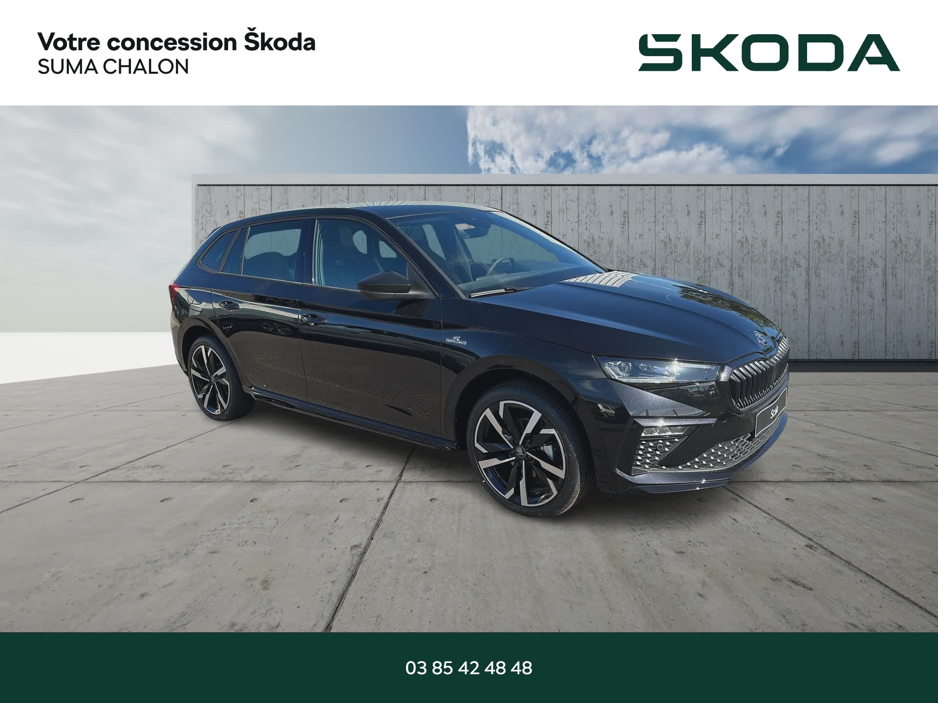Image de l'annonce principale - Skoda Scala