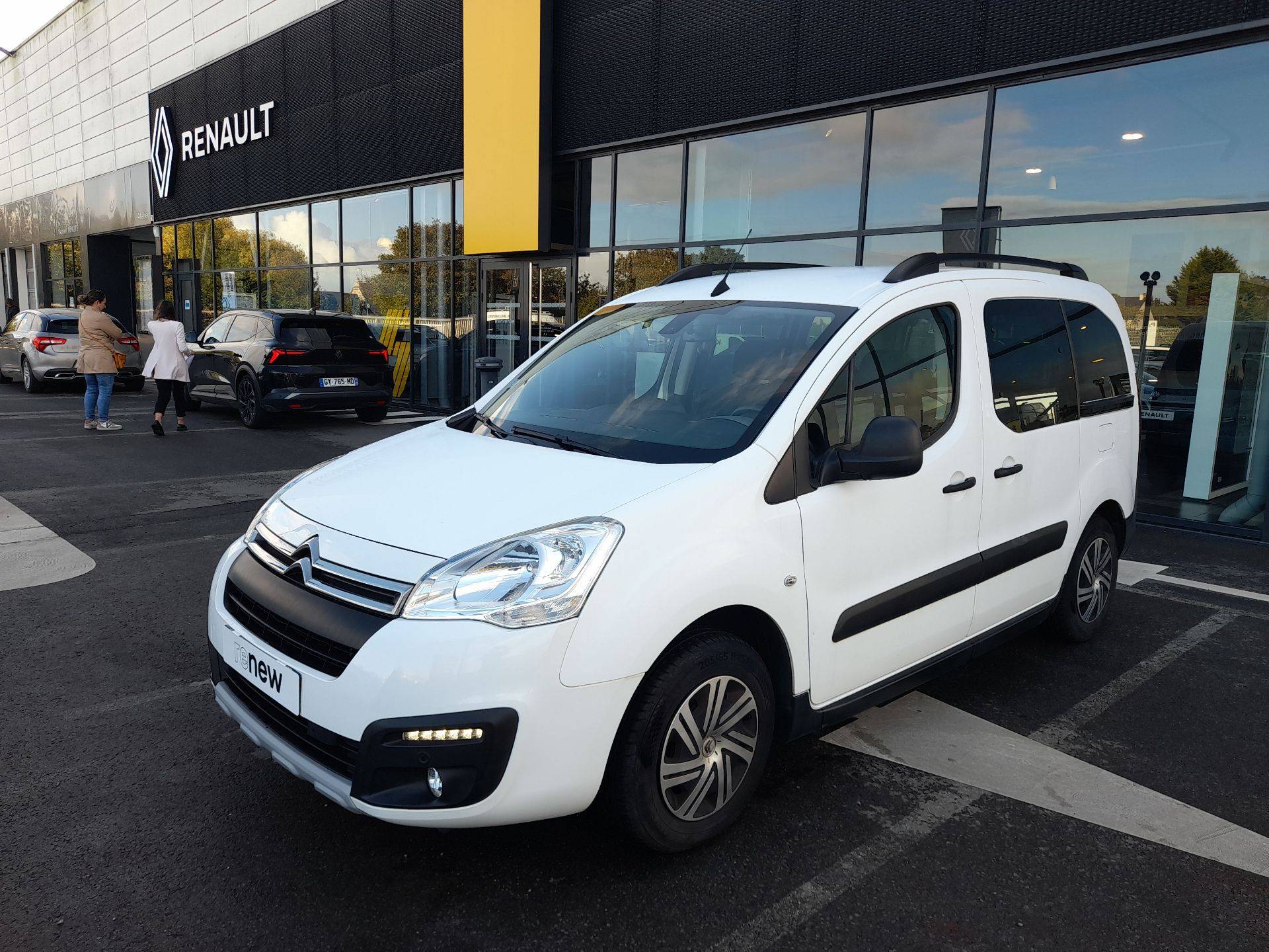 Image de l'annonce principale - Citroën Berlingo Multispace