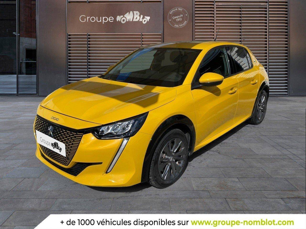 Image de l'annonce principale - Peugeot e-208