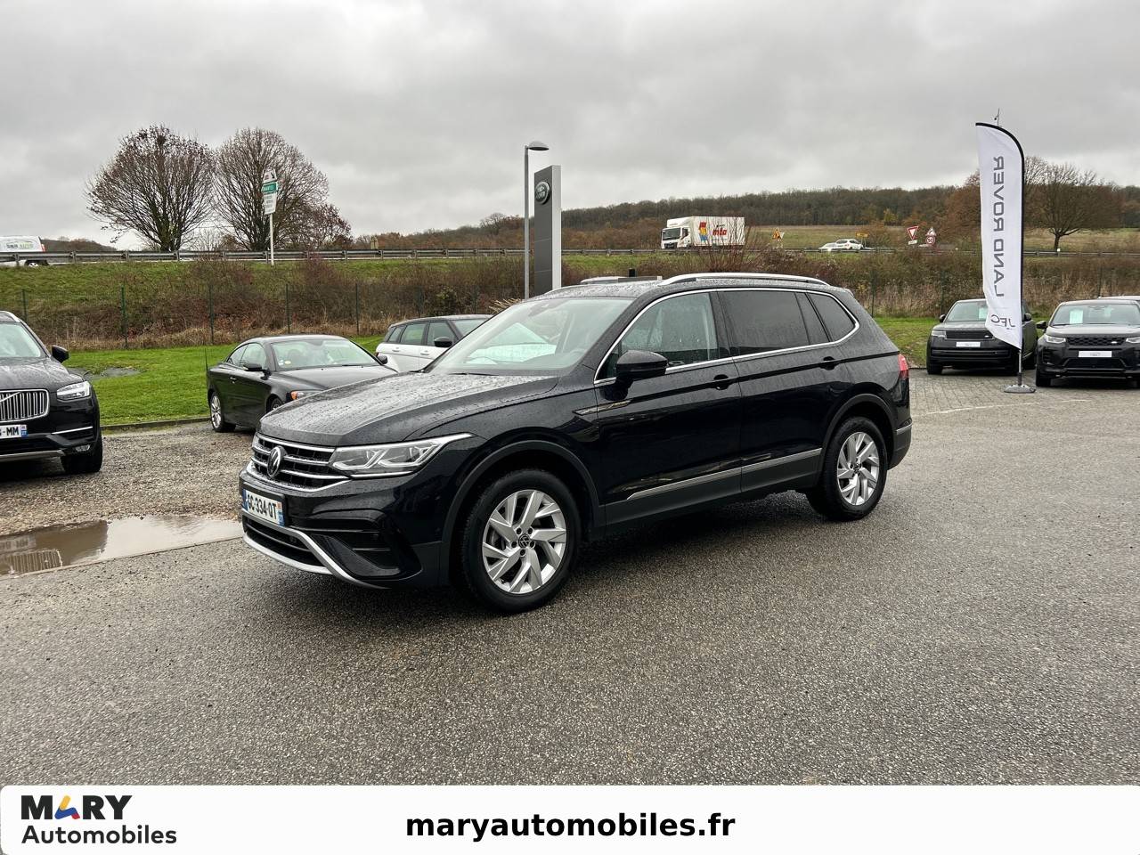 Image de l'annonce principale - Volkswagen Tiguan Allspace