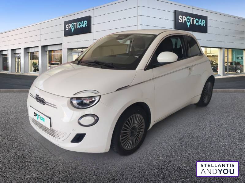 Image de l'annonce principale - Fiat 500 Électrique