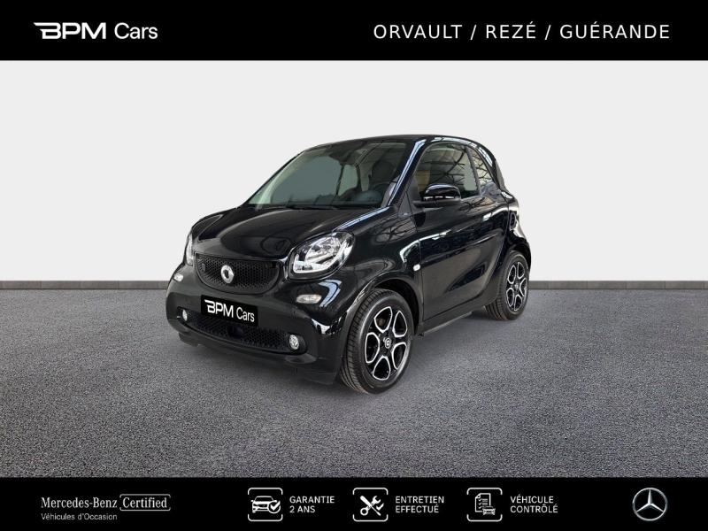 Image de l'annonce principale - Smart Fortwo Coupé