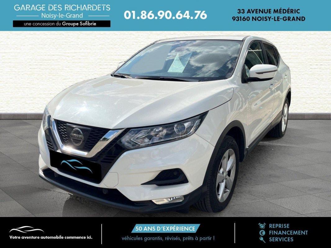 Image de l'annonce principale - Nissan Qashqai