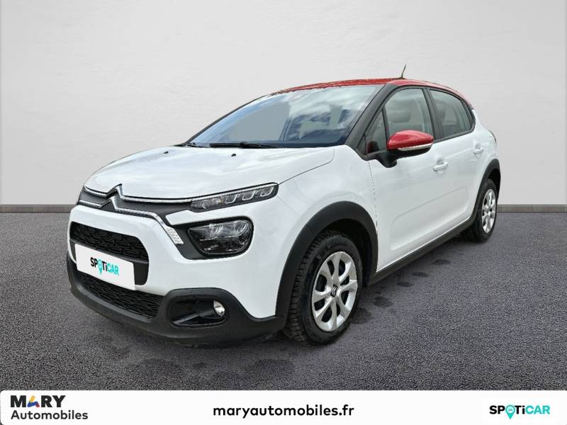 Citroën C3, Année 2021, ESSENCE