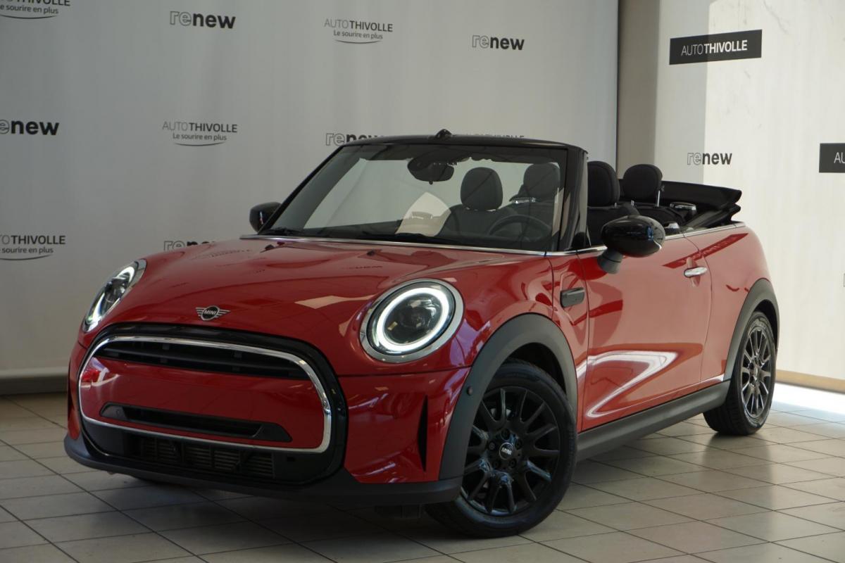 Image de l'annonce principale - MINI COOPER CABRIO