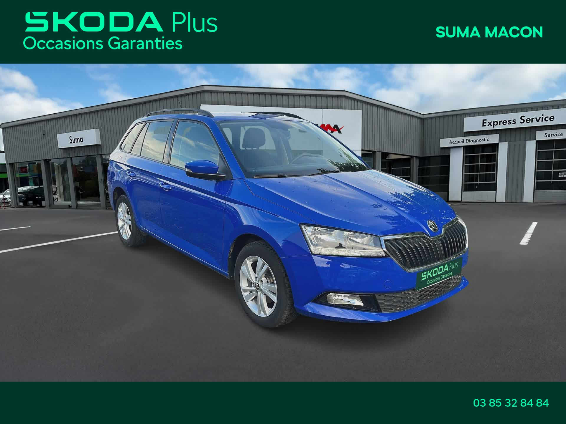 Image de l'annonce principale - Skoda Fabia