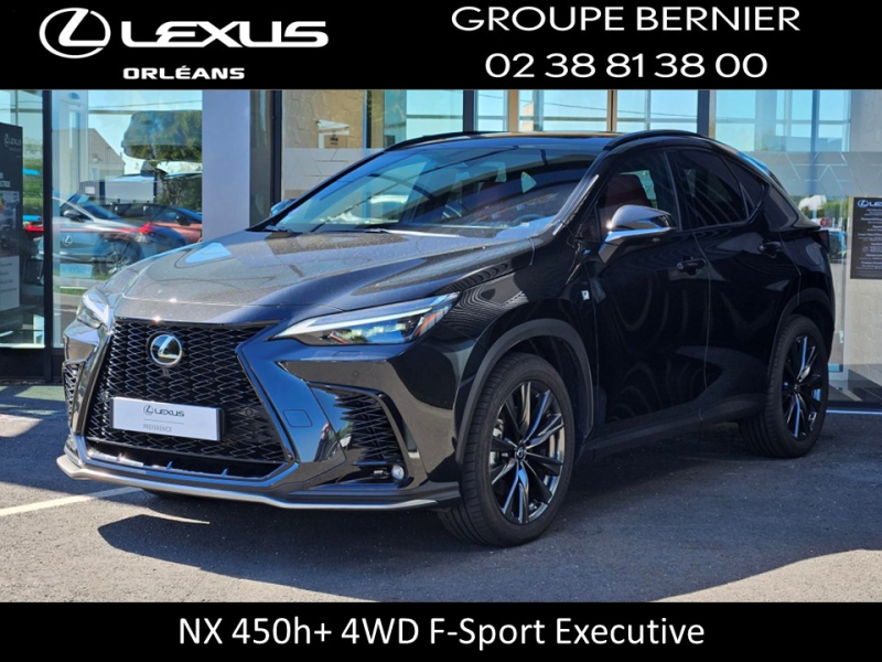 Image de l'annonce principale - Lexus NX 450h