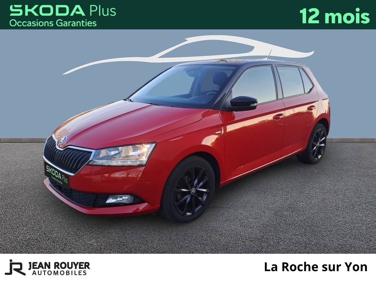 Image de l'annonce principale - Skoda Fabia