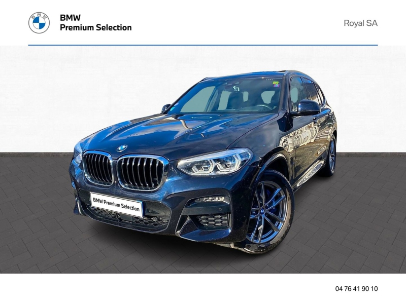 Image de l'annonce principale - BMW X3