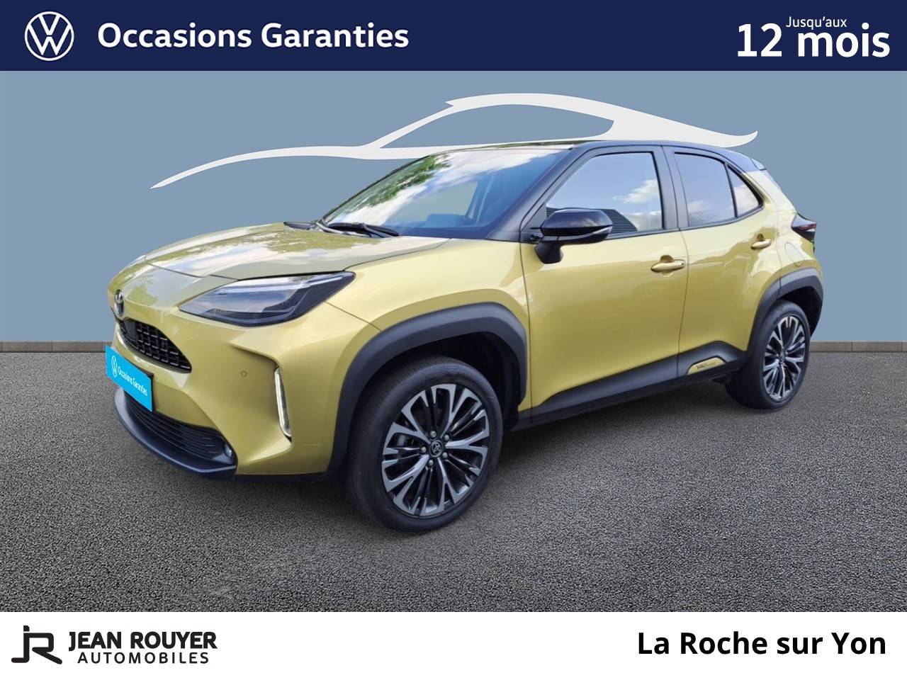 Image de l'annonce principale - Toyota Yaris Cross