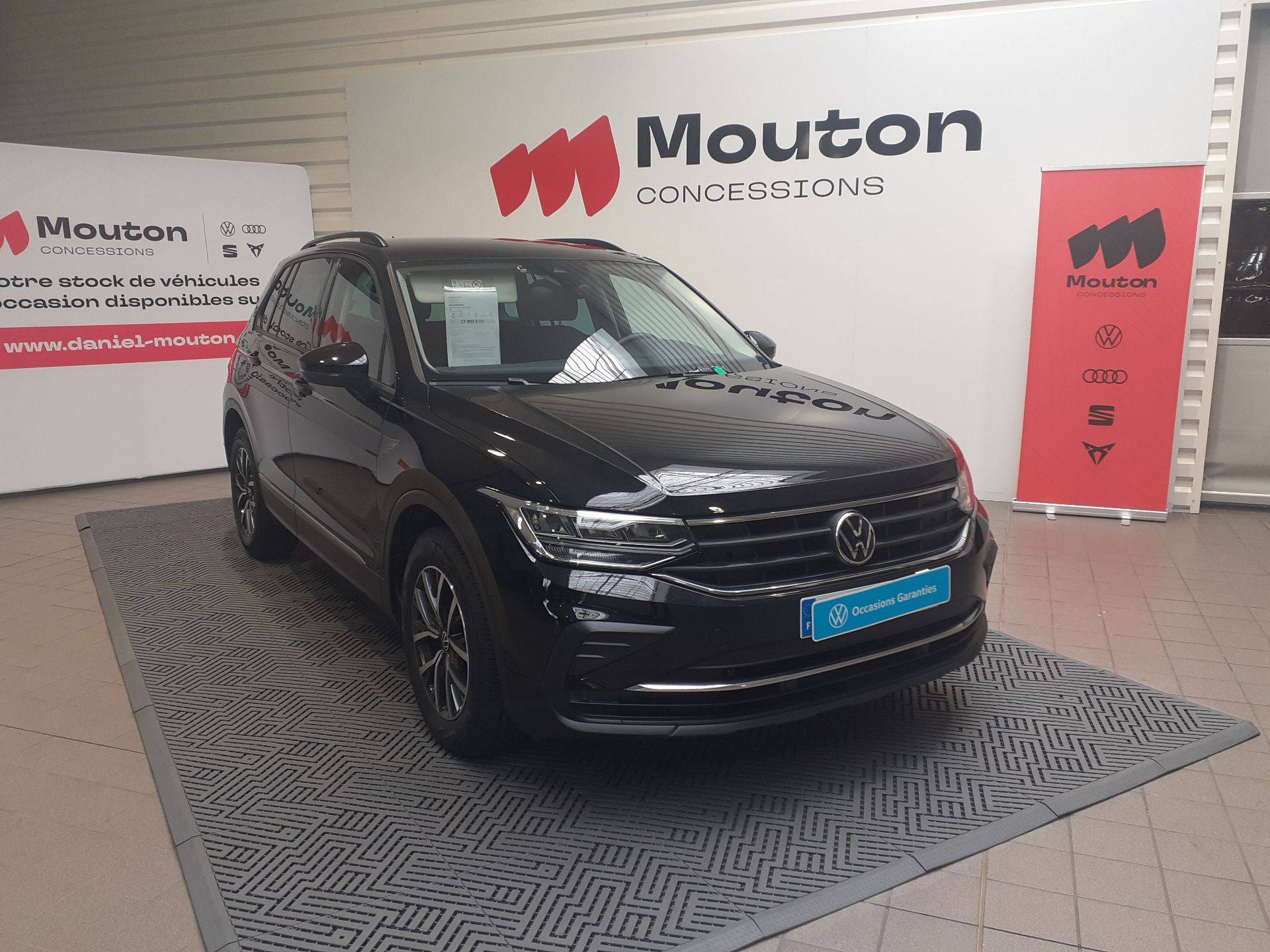 Image de l'annonce principale - Volkswagen Tiguan