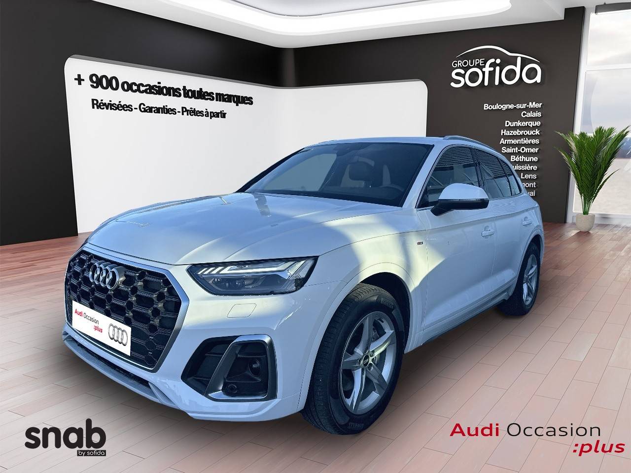 Image de l'annonce principale - Audi Q5