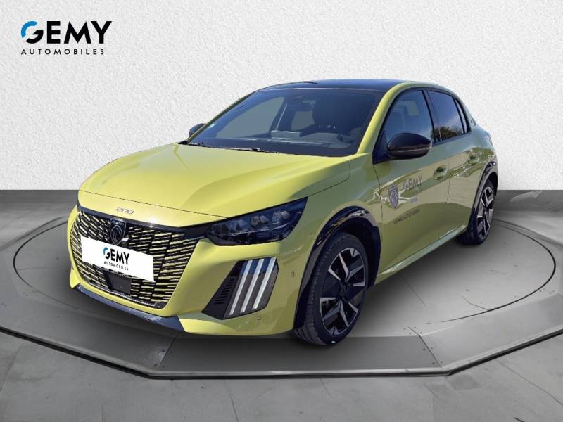 Image de l'annonce principale - Peugeot e-208